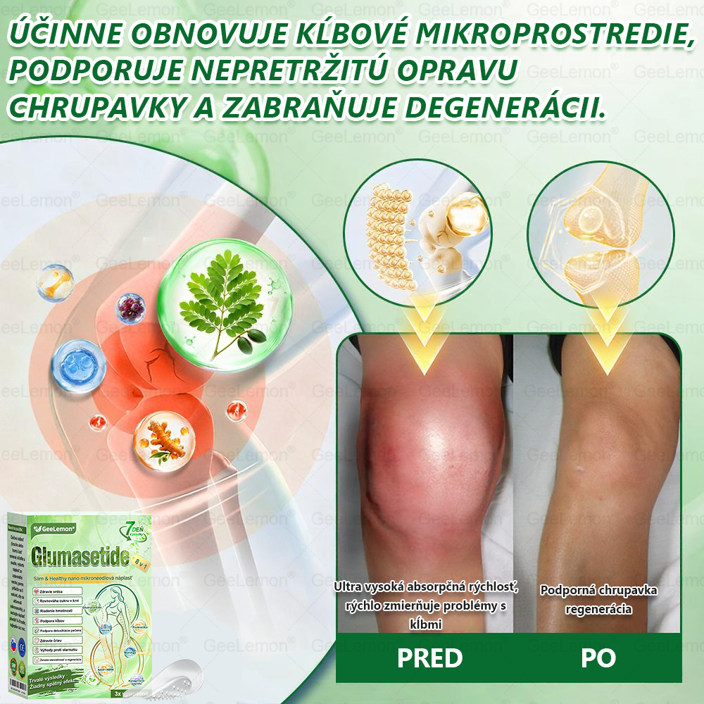 🌠| 🎁 𝐆𝐞𝑒𝐿𝑒𝐦𝐨𝐧® Glumasetide 8 v 1 Nano mikrotŕňový náplasť – Len raz denne ✅ Viditeľné zmeny za 7 dní na obezitu, ochabnutú pokožku a zdravie