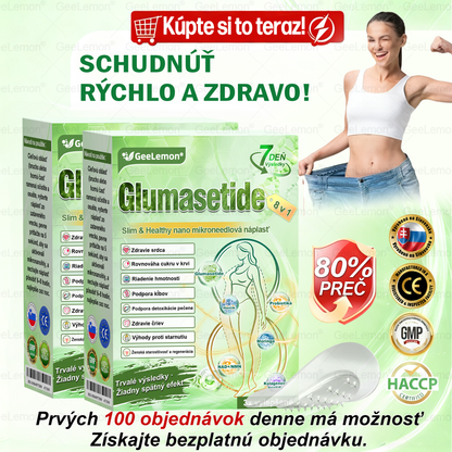 🌠| 🎁 𝐆𝐞𝑒𝐿𝑒𝐦𝐨𝐧® Glumasetide 8 v 1 Nano mikrotŕňový náplasť – Len raz denne ✅ Viditeľné zmeny za 7 dní na obezitu, ochabnutú pokožku a zdravie