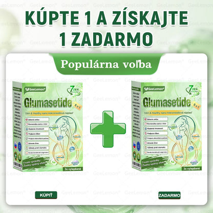 🌠| 🎁 𝐆𝐞𝑒𝐿𝑒𝐦𝐨𝐧® Glumasetide 8 v 1 Nano mikrotŕňový náplasť – Len raz denne ✅ Viditeľné zmeny za 7 dní na obezitu, ochabnutú pokožku a zdravie