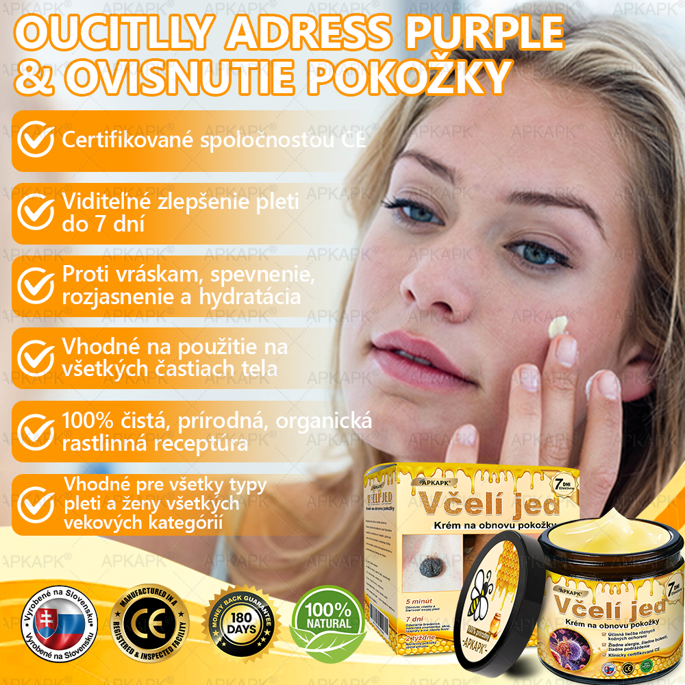 ✨Vyrobené a odoslané zo Slovenska ✨✨𝖠𝖯𝖪𝖠𝖯𝖪® 𝖡𝖾𝖾 𝗏𝖾𝗇𝗈𝗆 𝖪𝗋𝖾𝗆 𝗇𝖺 𝗈𝗉𝗋𝖺𝗏𝗎 𝗉𝗅𝖾𝗍𝗂