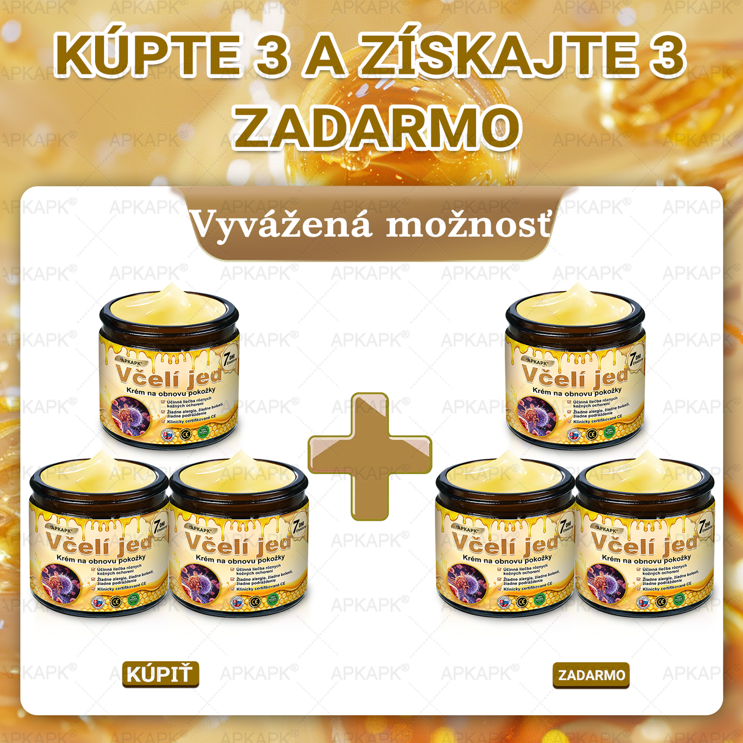 ✨Vyrobené a odoslané zo Slovenska ✨✨𝖠𝖯𝖪𝖠𝖯𝖪® 𝖡𝖾𝖾 𝗏𝖾𝗇𝗈𝗆 𝖪𝗋𝖾𝗆 𝗇𝖺 𝗈𝗉𝗋𝖺𝗏𝗎 𝗉𝗅𝖾𝗍𝗂