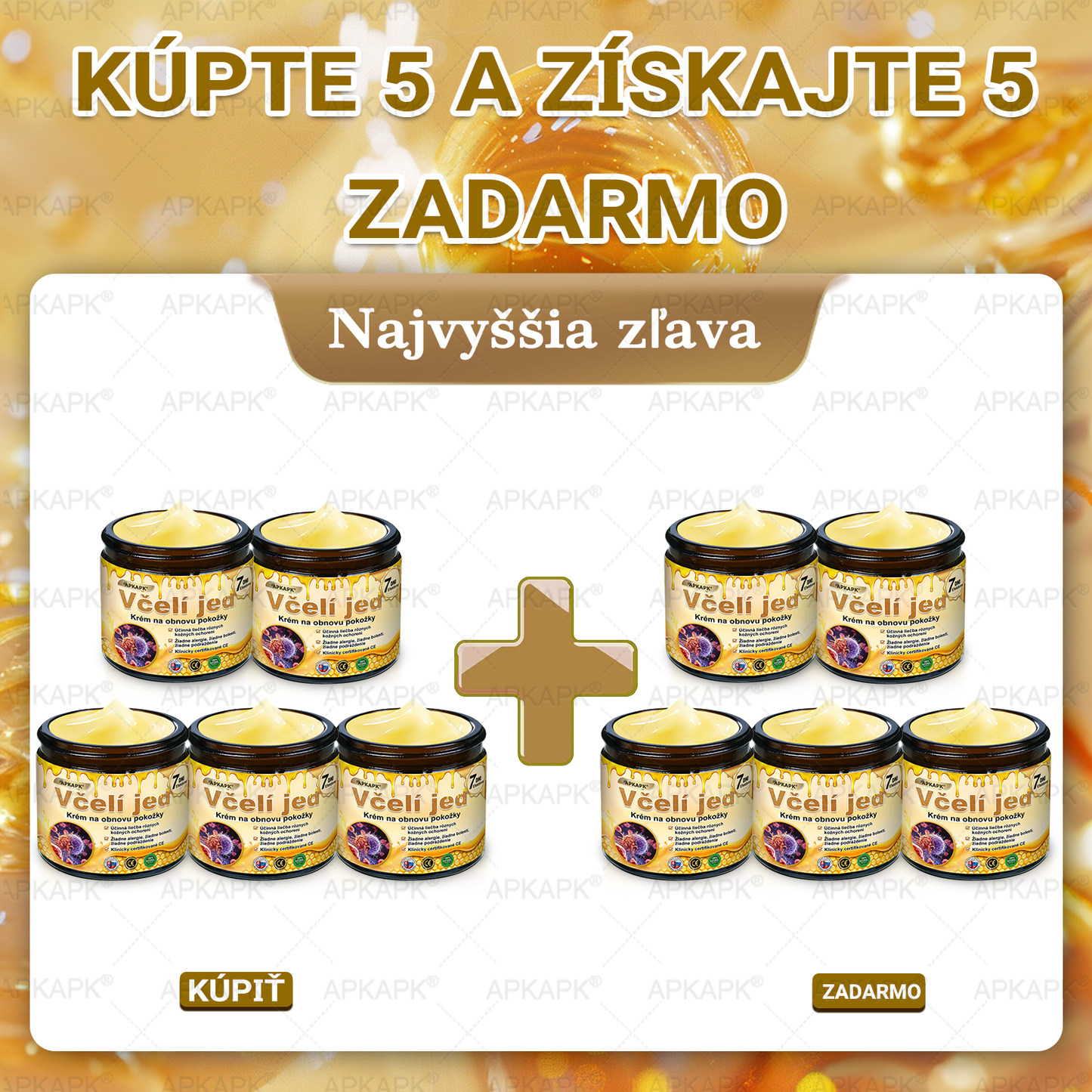 ✨Vyrobené a odoslané zo Slovenska ✨✨𝖠𝖯𝖪𝖠𝖯𝖪® 𝖡𝖾𝖾 𝗏𝖾𝗇𝗈𝗆 𝖪𝗋𝖾𝗆 𝗇𝖺 𝗈𝗉𝗋𝖺𝗏𝗎 𝗉𝗅𝖾𝗍𝗂