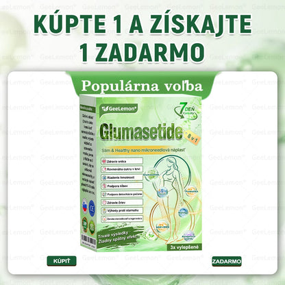 🌠| 🎁 𝐆𝐞𝑒𝐿𝑒𝐦𝐨𝐧® Glumasetide 8 v 1 Nano mikrotŕňový náplasť – Len raz denne ✅ Viditeľné zmeny za 7 dní na obezitu, ochabnutú pokožku a zdravie
